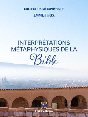 cover image of Interprétations Métaphysiques de la Bible